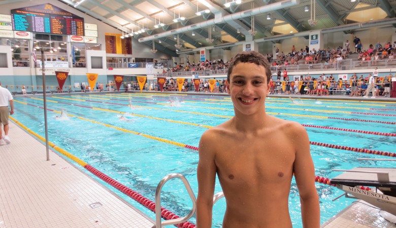 Yezan Alsader Lowers National Age Group Record in 400 IM in Minneapolis