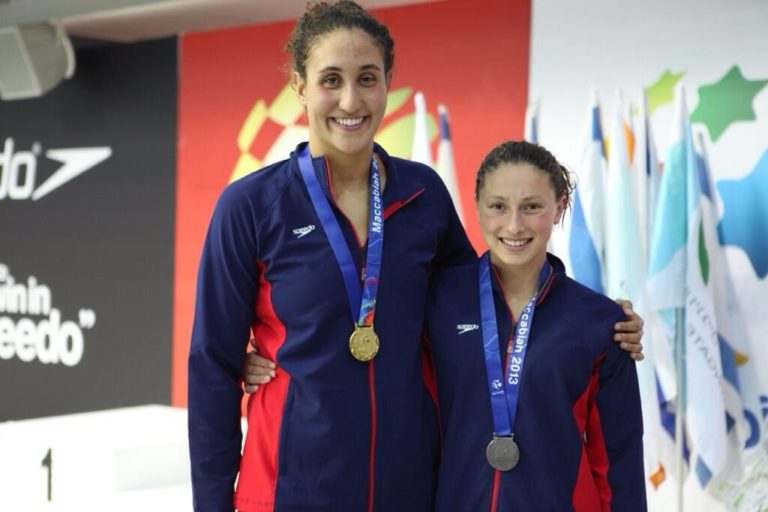 Americans Sweep Golds, Silvers in 100 Frees on Day 1 of Maccabiah Games