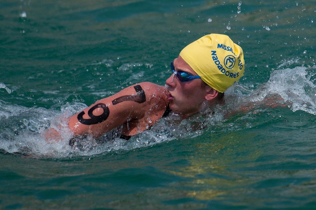 Ashley Twichell and Ferry Weertman Win 10K’s at Open Water Festival