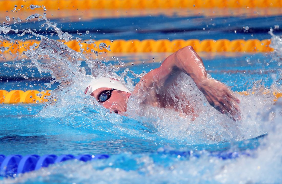 Men’s 1500m Freestyle – Commonwealth Games Preview- Ryan Cochrane Looking To Defend His Title
