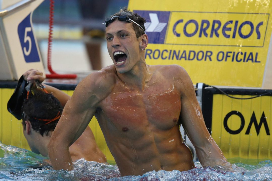 Fernando Ernesto dos Santos Wins Brazilian Swim-Off For Spot in 100 Freestyle