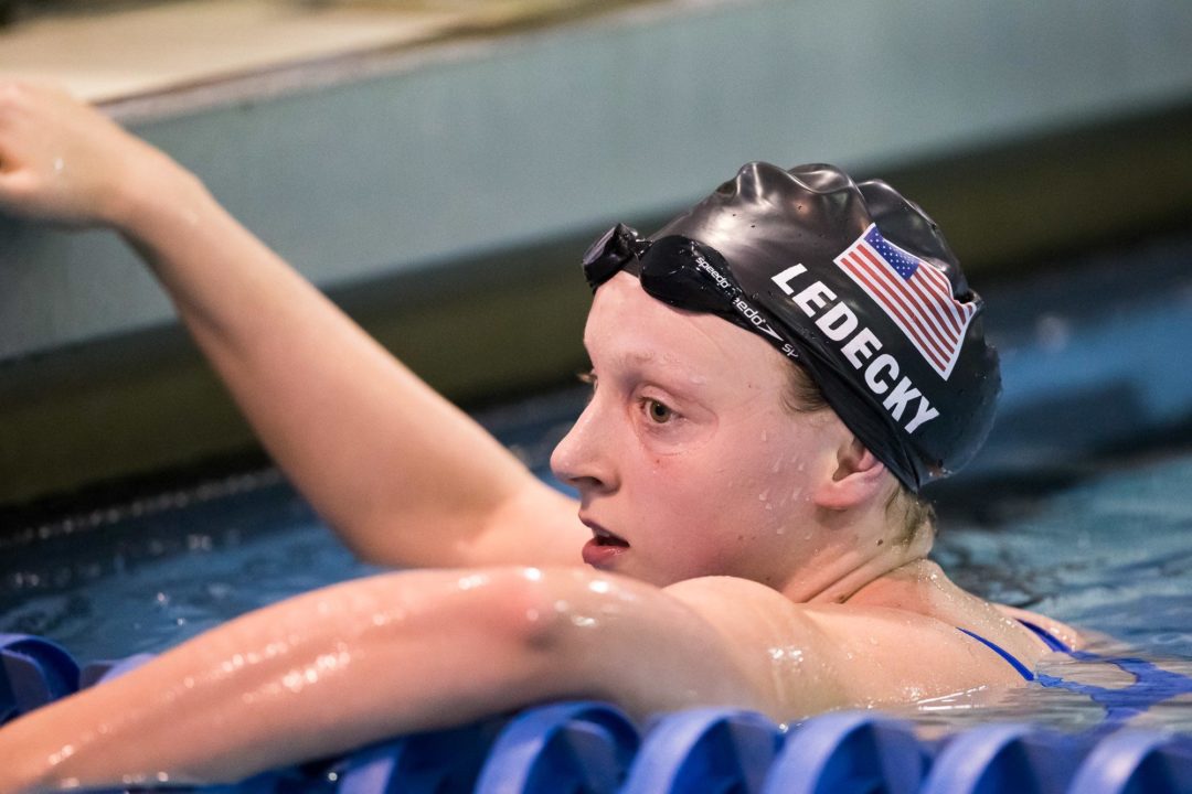 Katie Ledecky Only Really Surprise Outcome of Day 1 Pick ‘Em Results