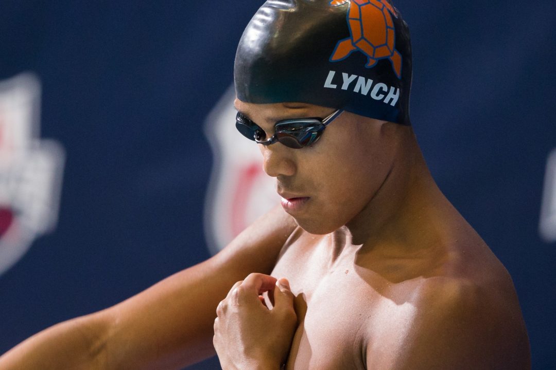 Lynch Wins, Rebreaks Own Meet Record in 100 Fly Finals at Junior Nationals Wednesday