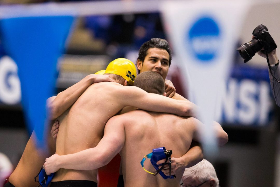 Selling Your Potential to a College Swim Coach