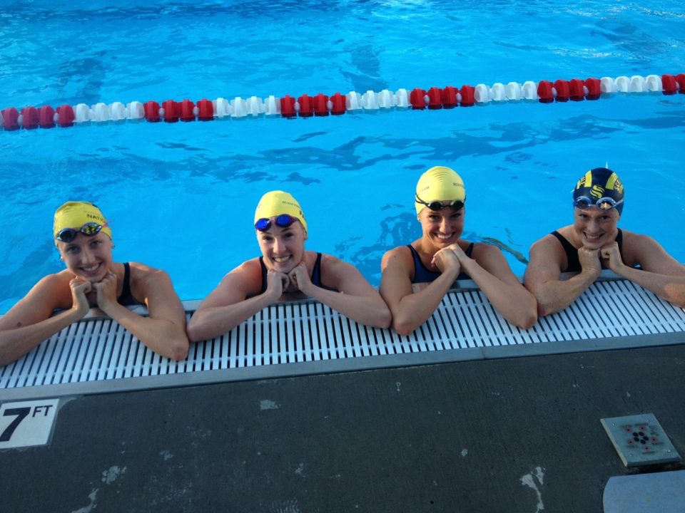 Scottsdale Aquatic Club Girls Break Another NAG Record