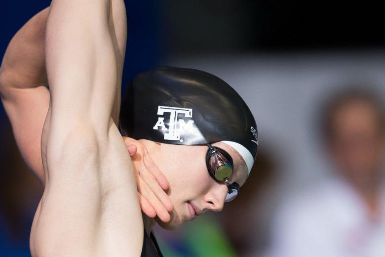 Breeja Larson, Worlds Preview Swimming Photo Vault