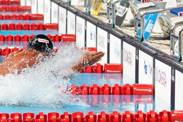 Lima Lunges to the Wall – Day 3 Prelims, 2013 FINA Worlds Photo Vault