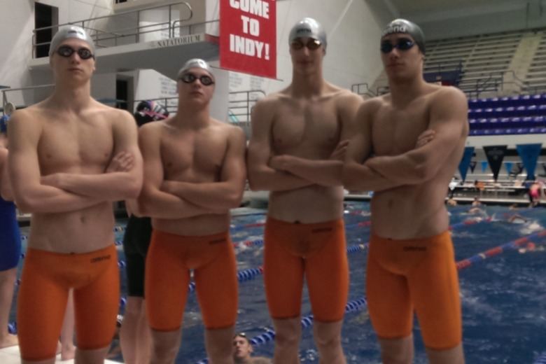 Who Broke it First? CATS Aquatics Boys Also Break 15-18 200 Medley National Age Group Record