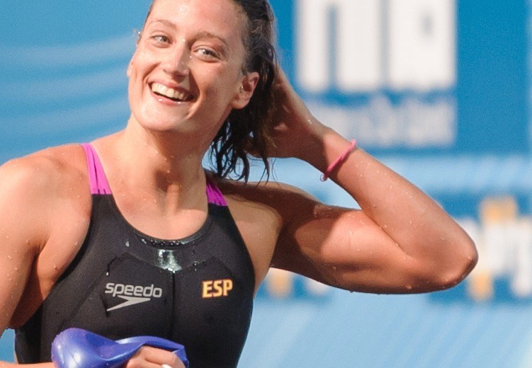 Belmonte Returns to Action Winning the 1500 Free at Spanish Champs