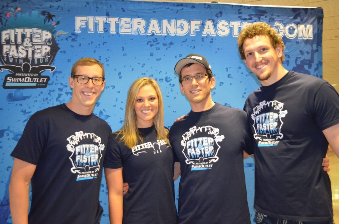 SwimOutlet.com and Fitter & Faster Swim Tour Extend Partnership with More Clinics Across the U.S.