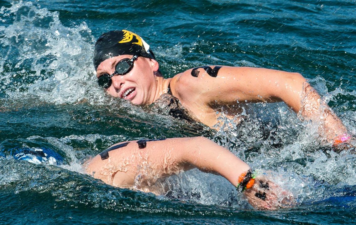 Taking one for the team – USA looking strong for 5K open water pursuit event