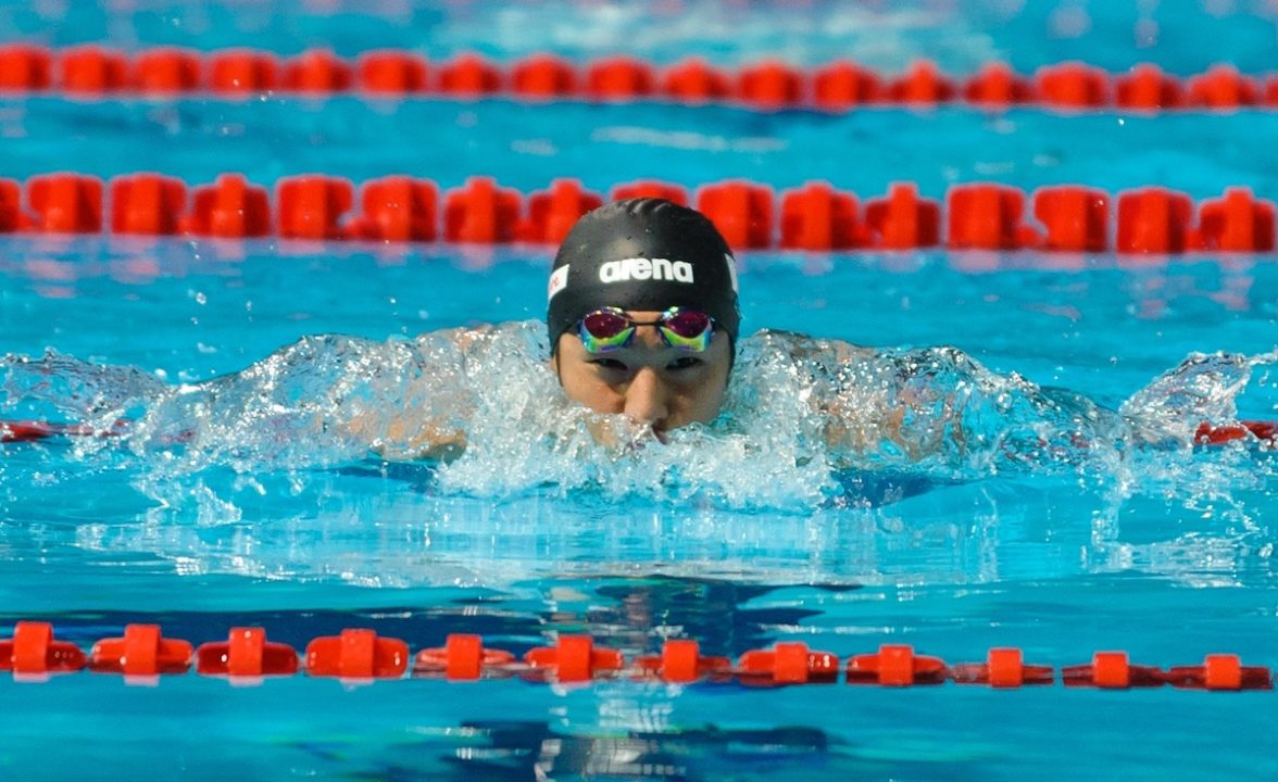 Seto Ends Mare Nostrum Series With Another Meet Record in the 400 IM