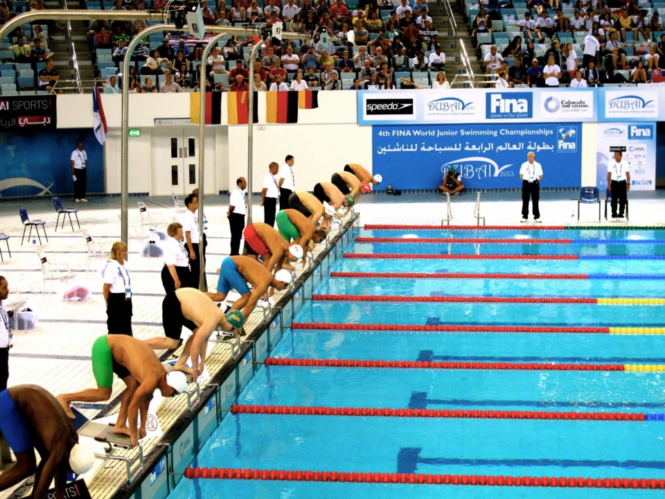 FINA Launches Official Live-Streaming Link for 2013 Junior World Championships