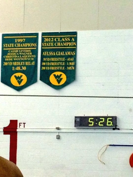 Alyssa Gialamas Now Hangs On Wall at Waubonsie Alongside Great Champions of the Past