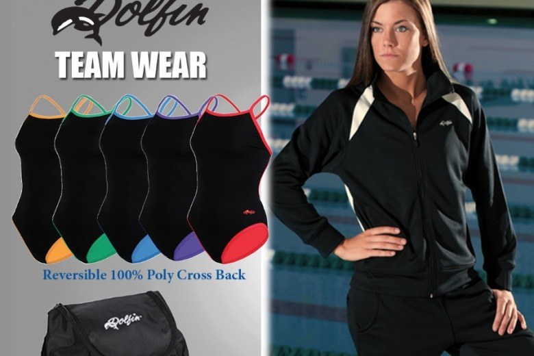 Choose Dolfin for your Swim Team this Season