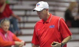 SMU Head Women’s Swimming Coach Steve Collins Retires After 37 Years in Charge
