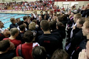Alabama Swimming and Diving Earns 2015 CSCAA Scholastic Honors