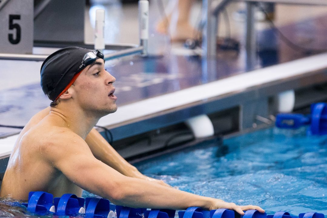 ACC Swimmer of the Week Accolades go to Jonathan Boffa and Alexia Zevnik