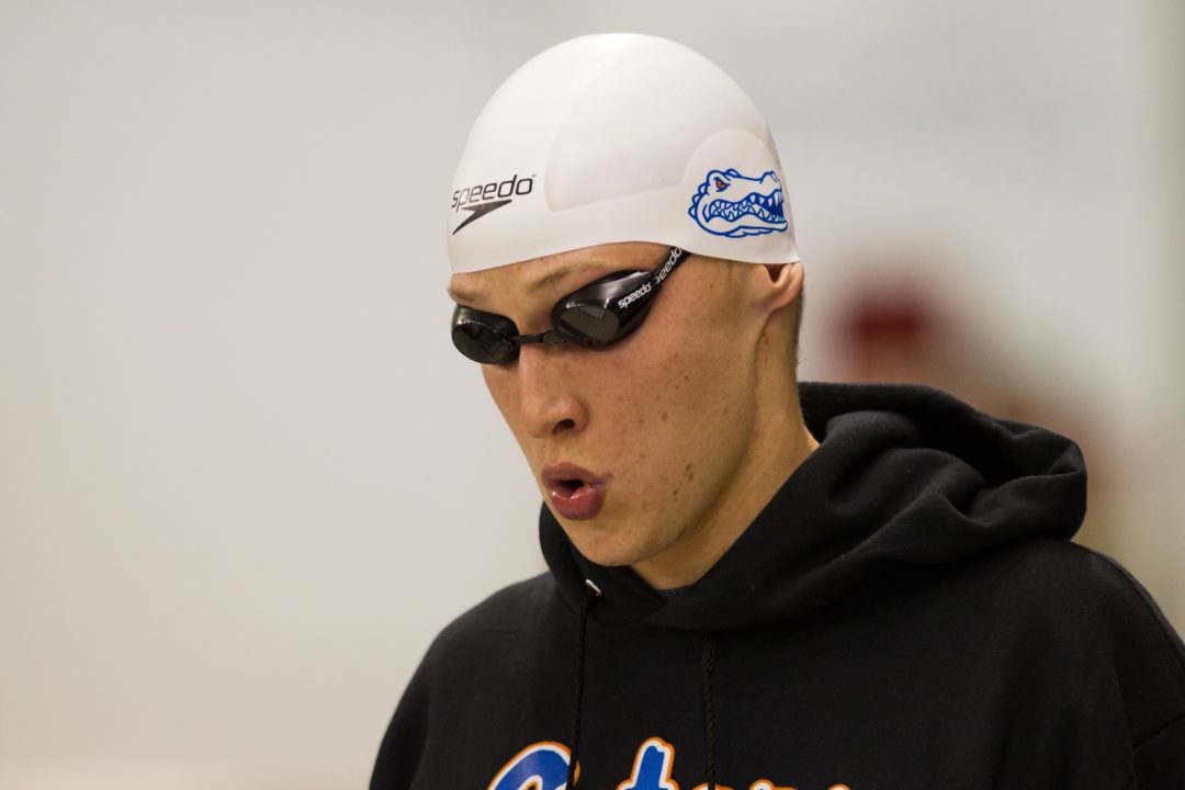 Cieslak Now Has Two Fastest 100 Fly Times in the Country as Gators Sweep Mizzou on the Road