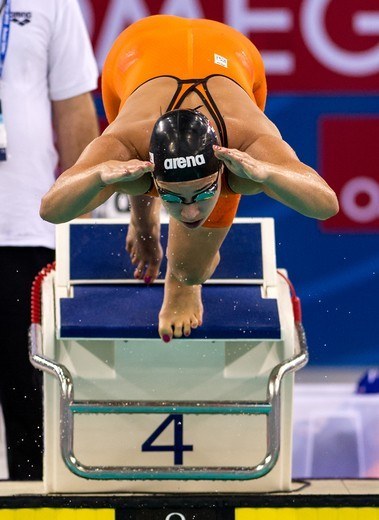 Kromowidjojo Puts Up Top Five Time in the 50 Butterfly in Hague