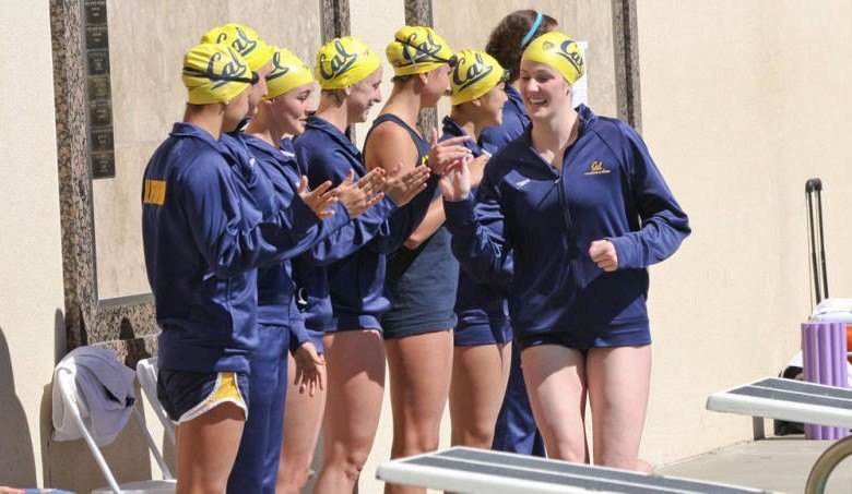 Cal Freshman Win Half Of Duel Individuals In Victory Over Washington State