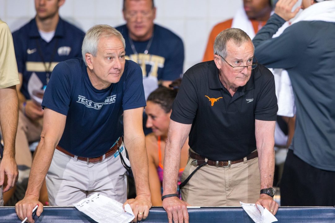 Longhorns Host NCAA DI Swimming & Diving Championships For 8th Time