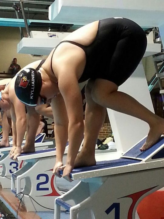 2014 AAC Championships Day 4 prelims: Kylliainen looks to go 3-for-3 for unbeaten week