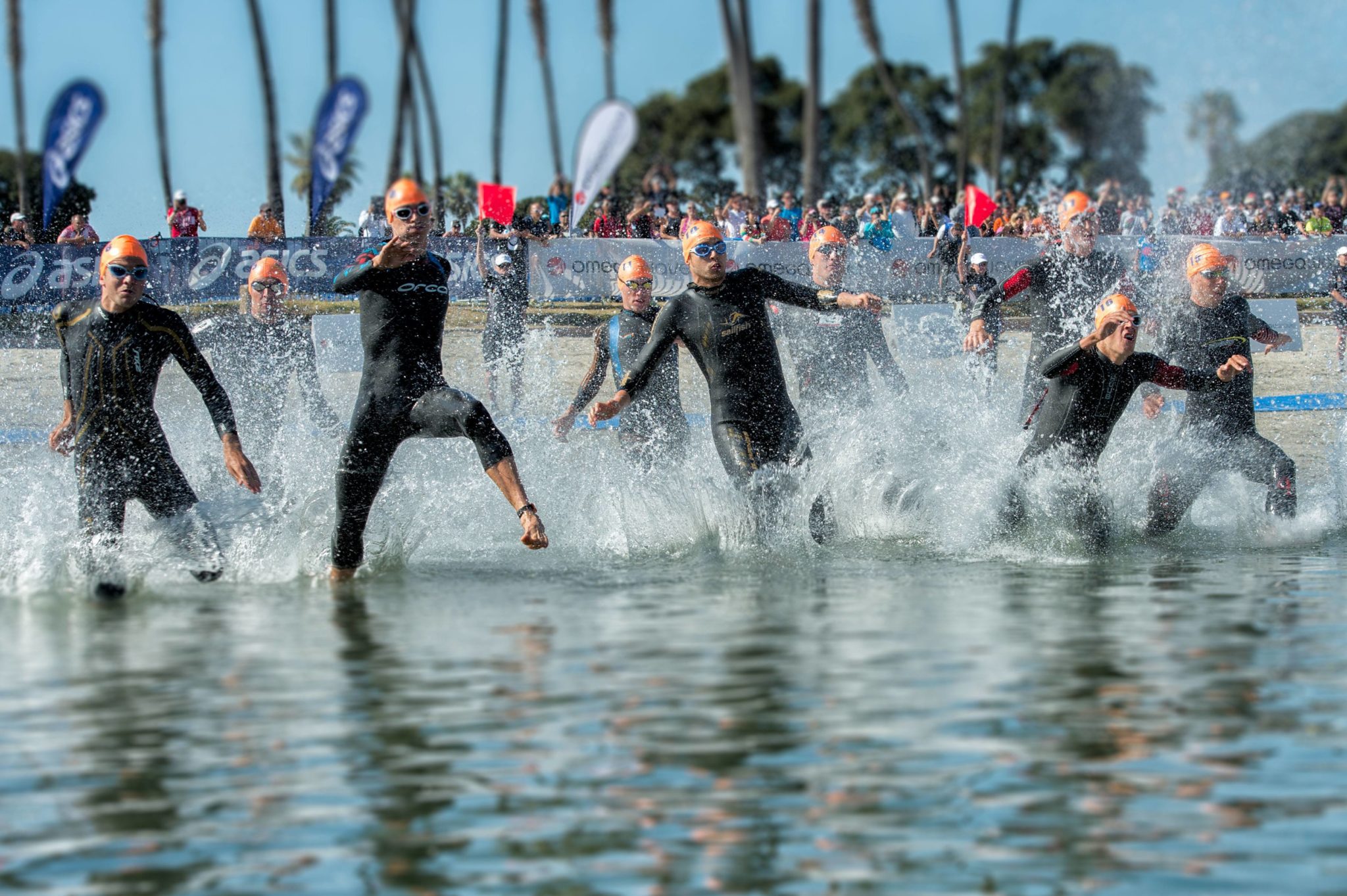 Itu triathlon commentators