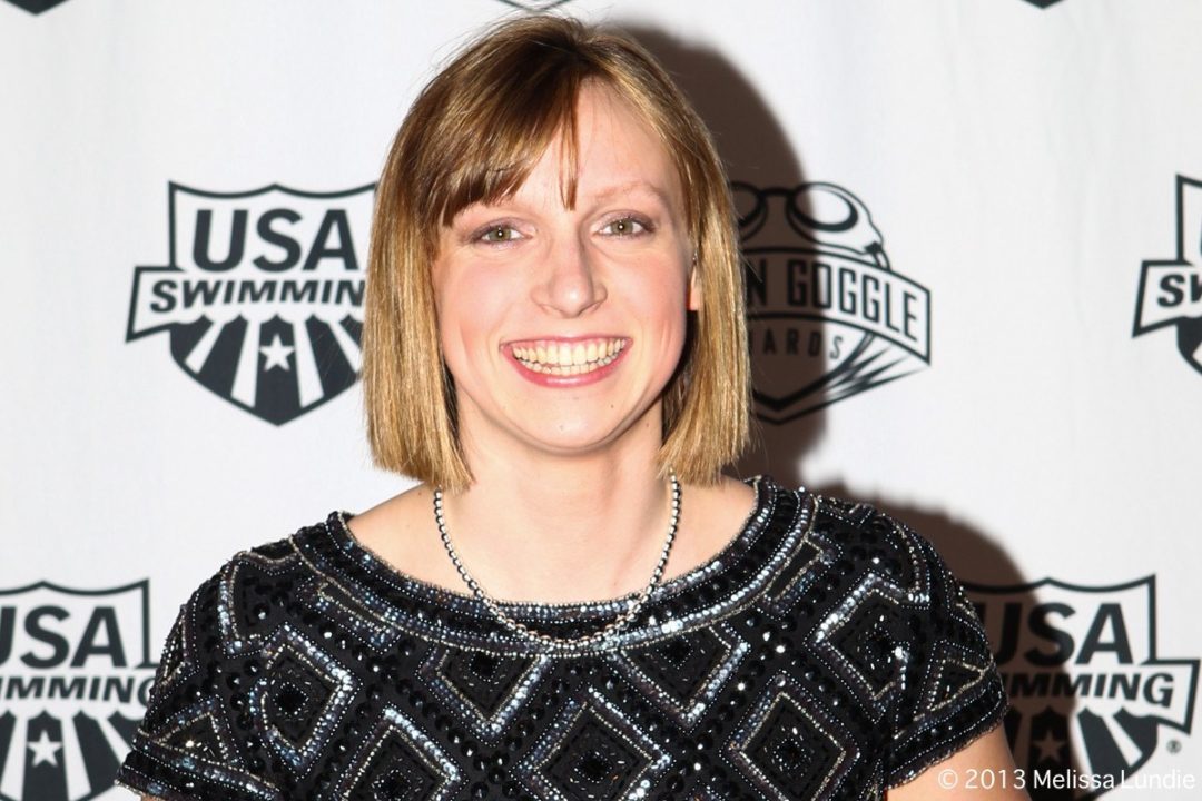 Ledecky Sets New National High School Record In the 200 Freestyle
