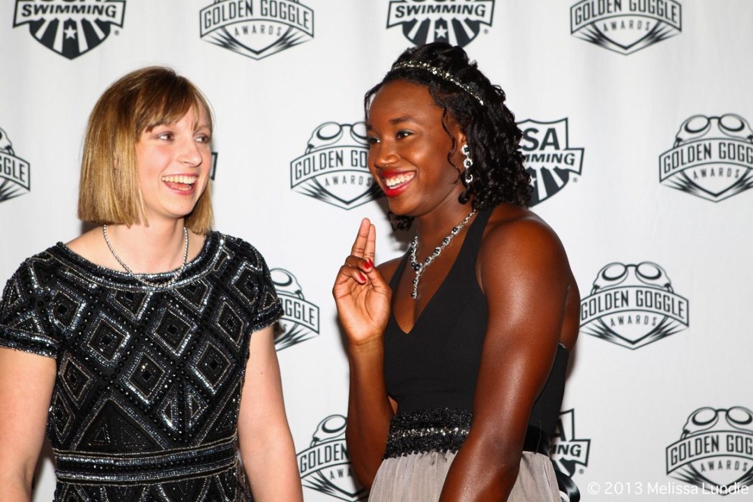Simone Manuel And Katie Ledecky Honored In ESPNW’s “Impact 25” List