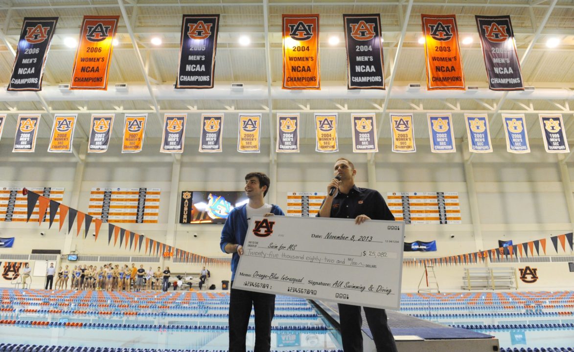 Auburn Swim & Dive Earns 19 CSCAA Scholar All-America Selections