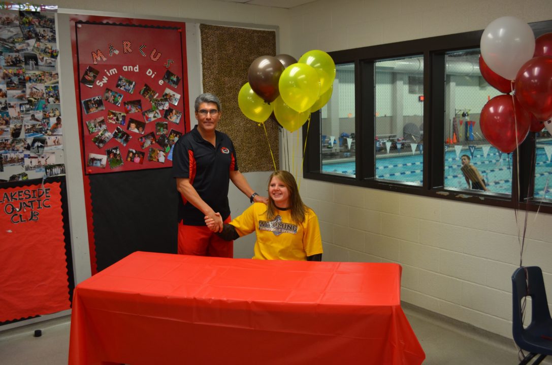 (NLI PHOTOS): Kara Guenther & Ryan Ball Sign Commitments to Wyoming