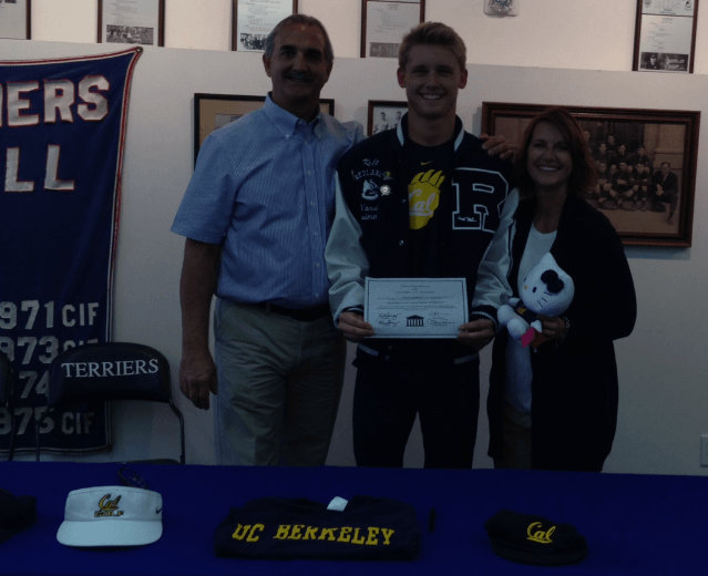 (NLI PHOTOS): Noemie Thomas and Kyle Gornay Sign With Cal
