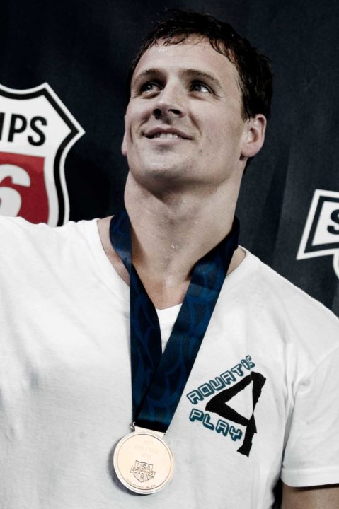 FINA Names Ryan Lochte, Katie Ledecky 2013 Swimmers of the Year