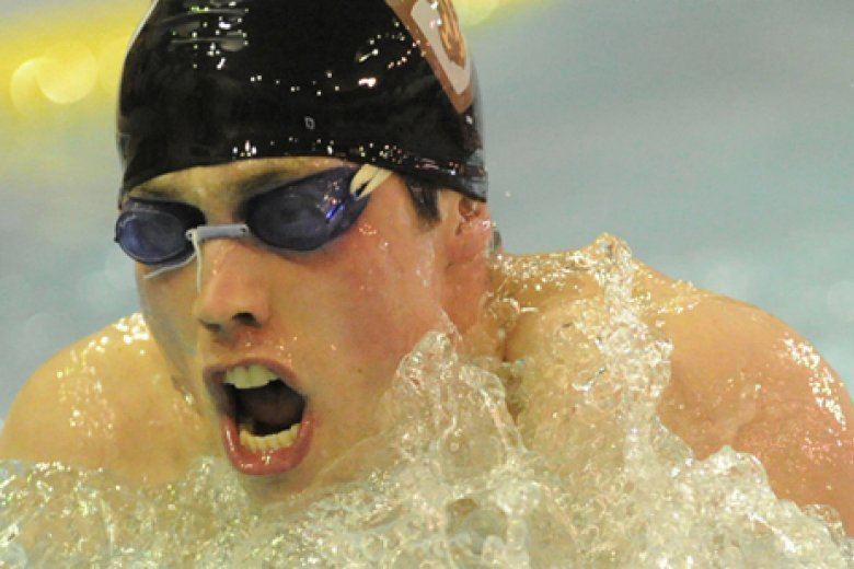 Martin Wins His Second A-10 Swimmer of The Week Award