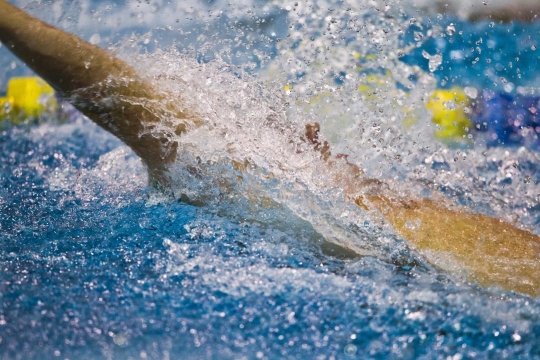 Luke Greenbank Lowers 200 Backstroke Jr World Record