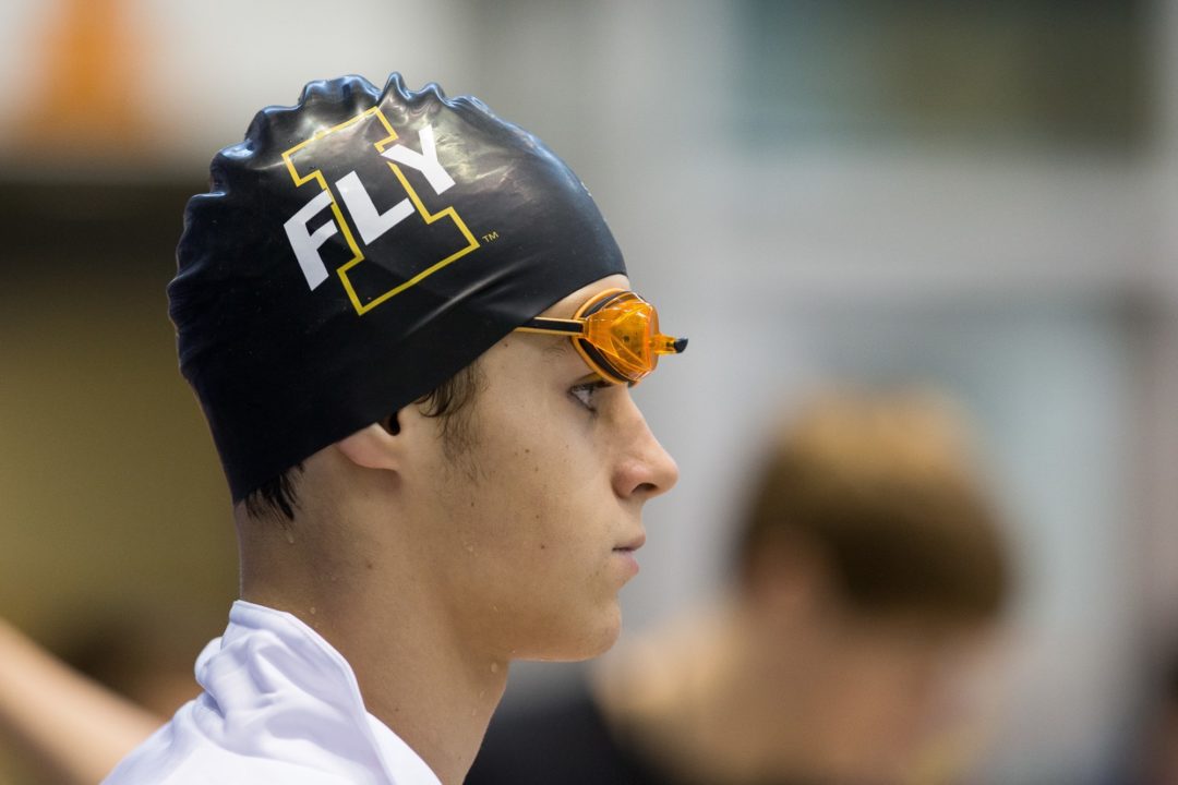 Michael Andrew Breaks 3rd Different NAG Record in Austin with 100 Breaststroke Bullet
