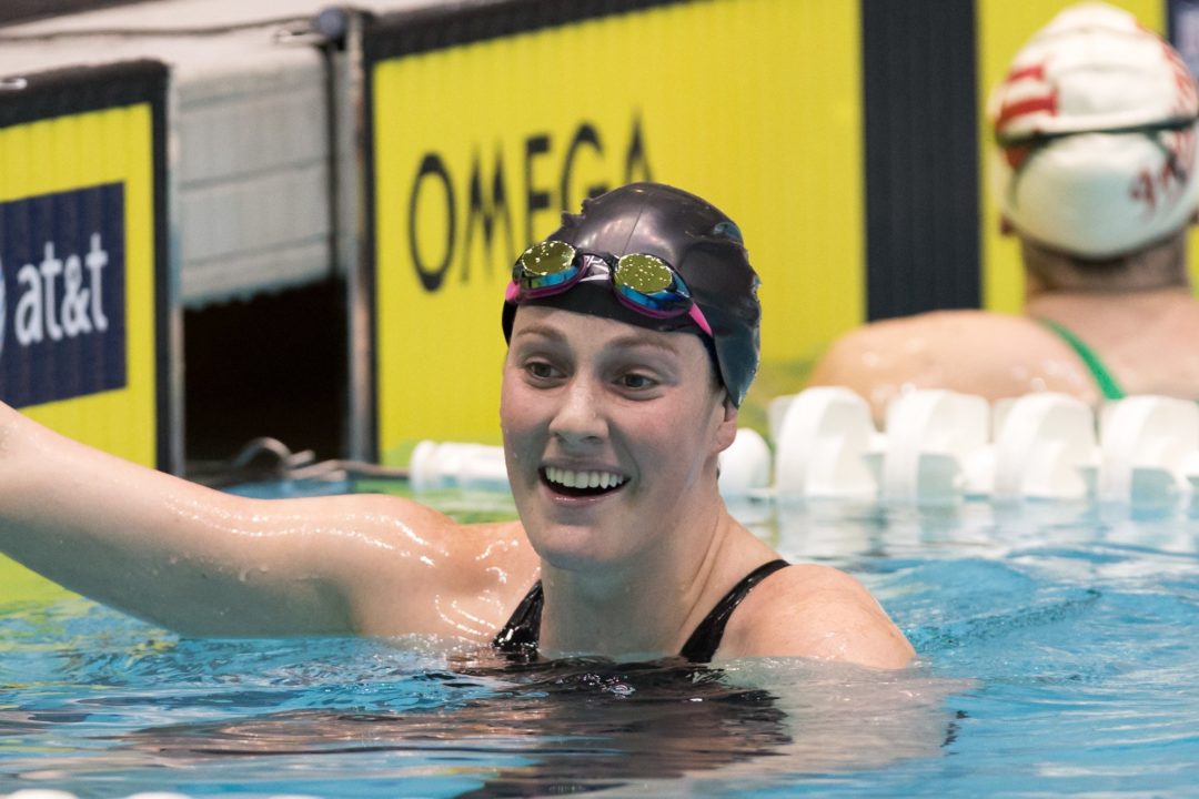 Missy Franklin Finishes 3rd in AP Female Athlete of the Year Voting