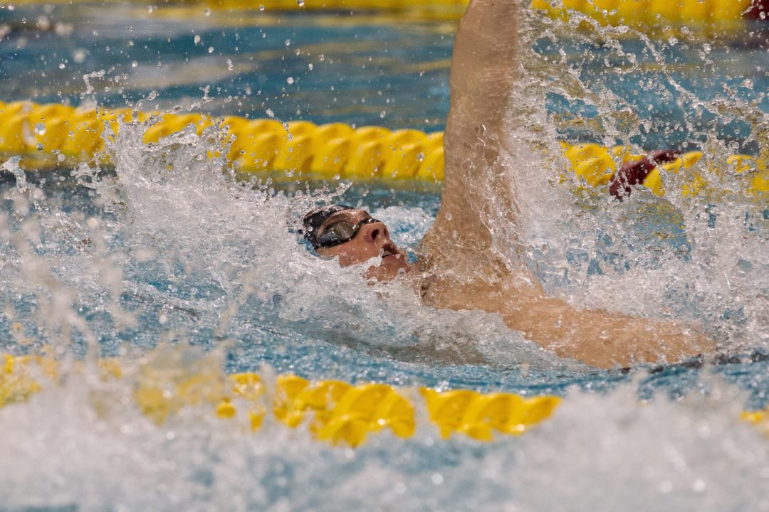 High School Federation Modifies Backstroke Finish, Diving Score Rules