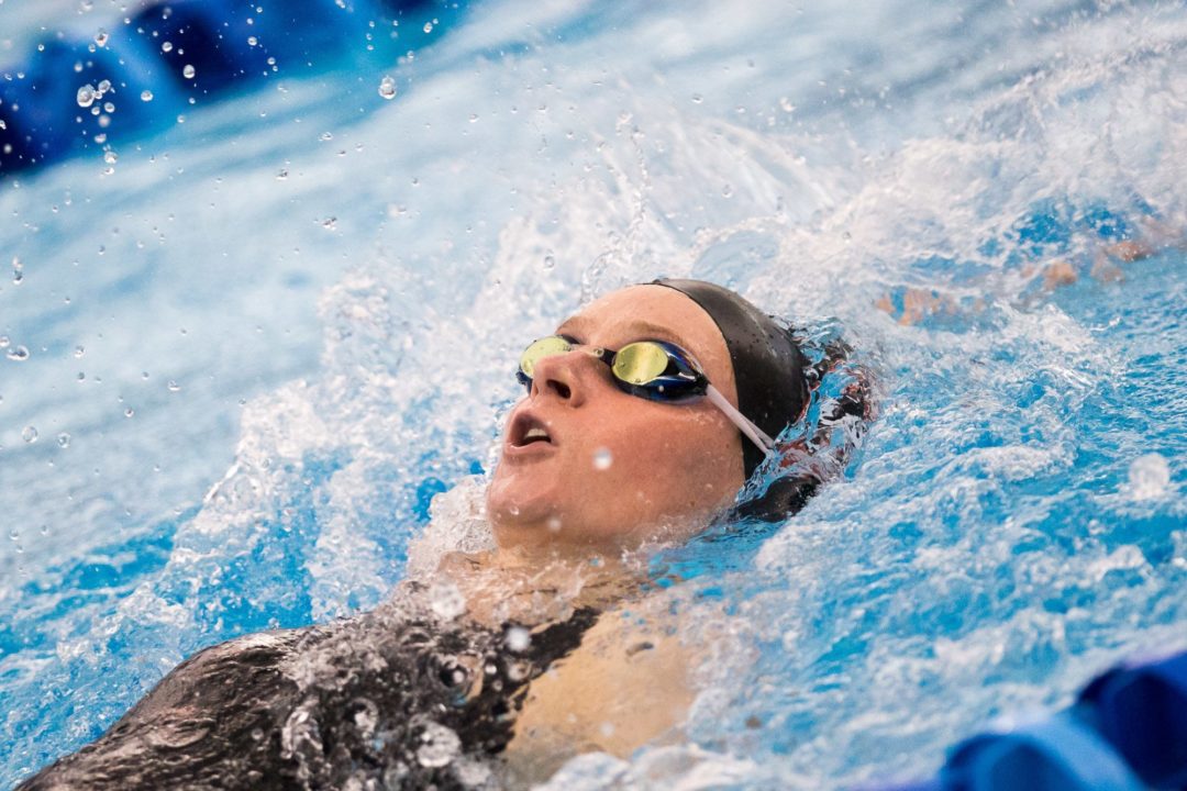 Ally Howe Lowers Her National HS 100 Backstroke Record