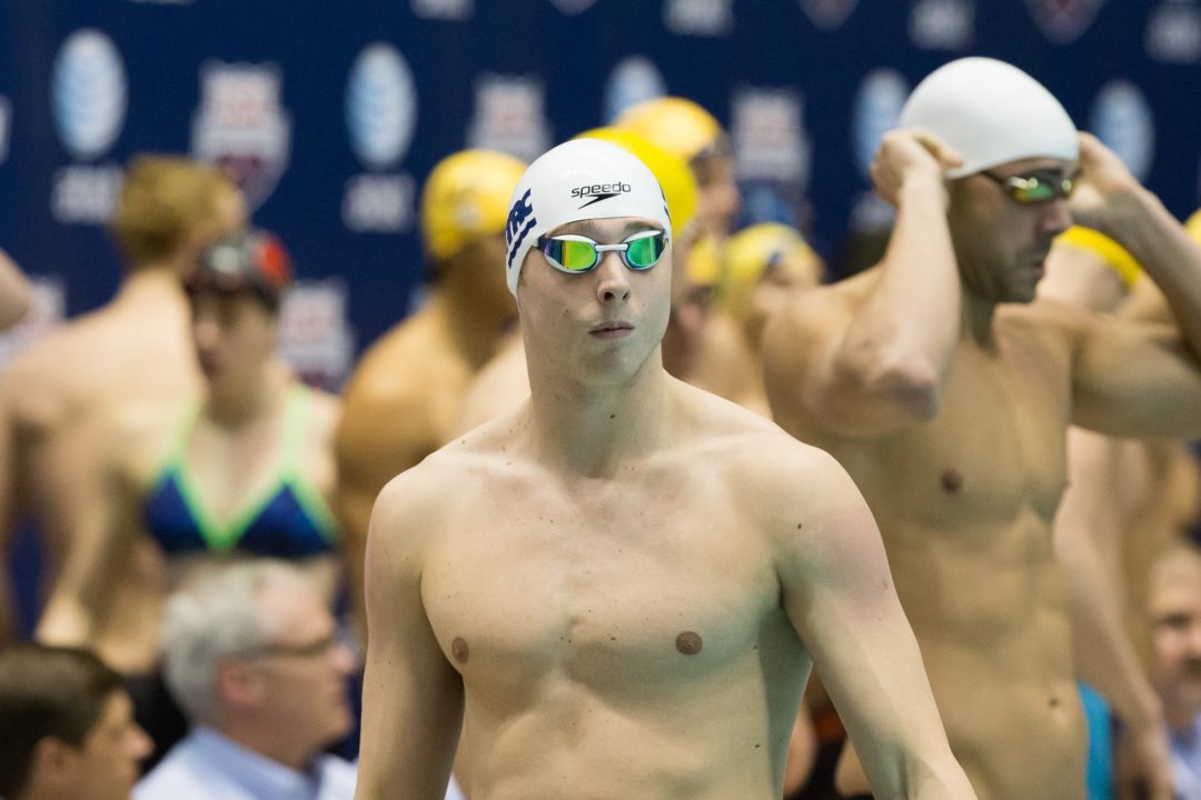 Tim Phillips: Swimming Fast While Recovering From Injury