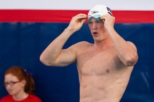 Josh Schneider is tired of being out of the medal hunt