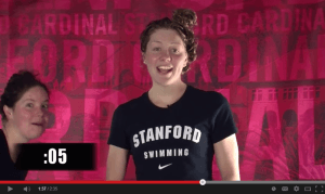 7 Seconds With Stanford’s Women’s Swimmers