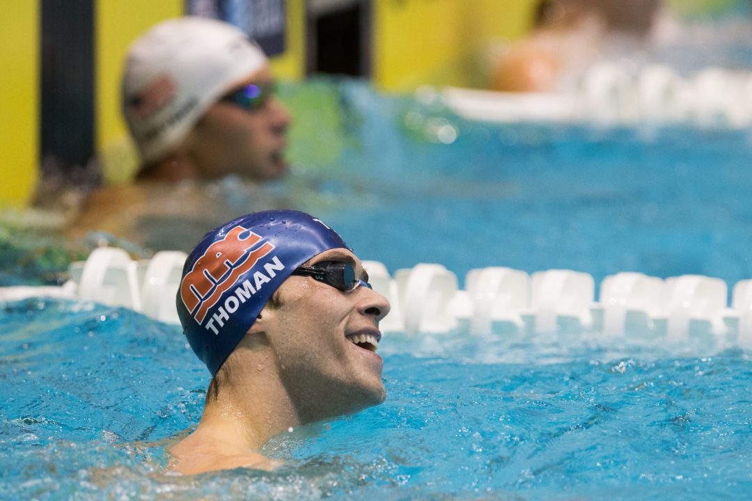 HardCore Swim of the Week: Nick Thoman Gets Three American Records