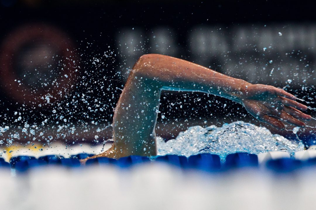 Joanna Evans sets Bahamian record in 800 free at Pan American Games