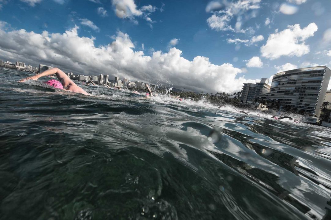Maya Merhige Becomes Youngest Woman to Swim Tahoe Triple Crown