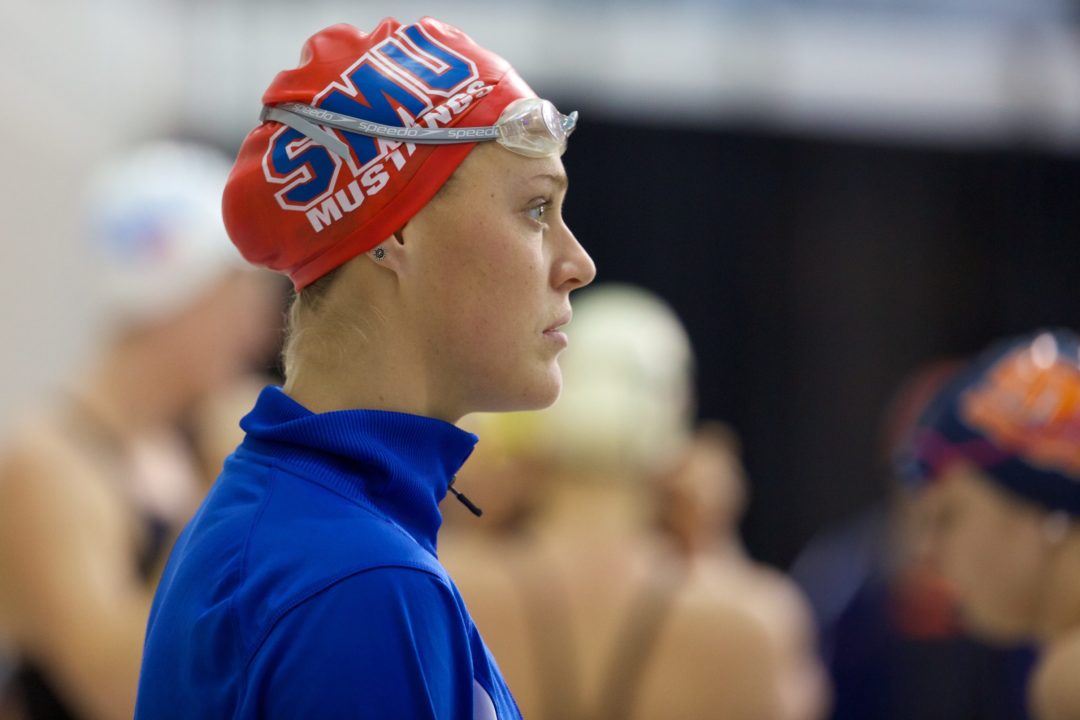 SMU Swim and Diving Receive 6 Commitments for 2014-15
