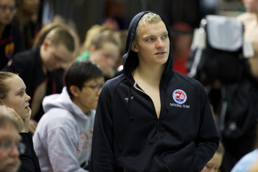 Top 20 Swimming Recruits In The Boys’ High School Class of 2015
