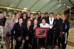 Alabama Tops Strong Division III Opponents Emory on Senior Day
