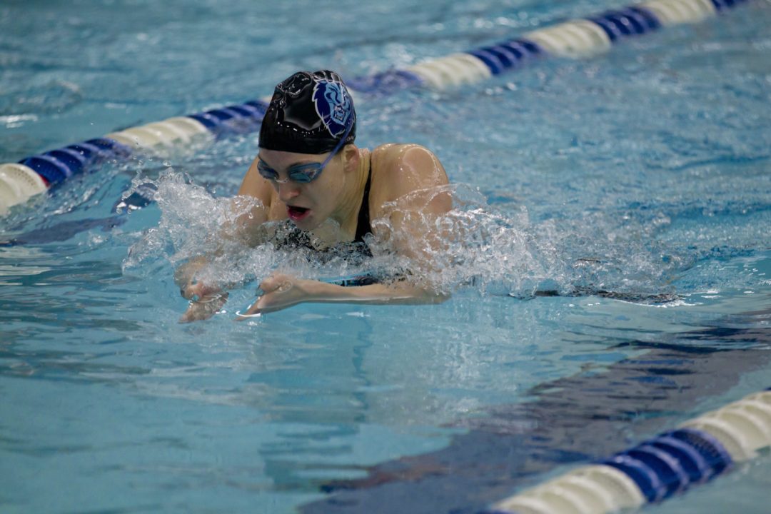 Ashby Sets 200 FR Pool Record to Aid Columbia’s Win Over Dartmouth